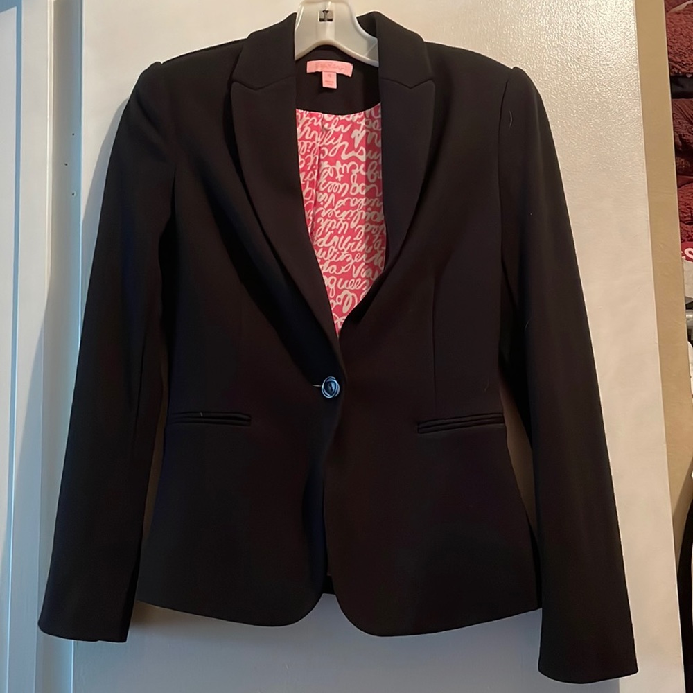 EUC Lilly Pulitzer Blazer
